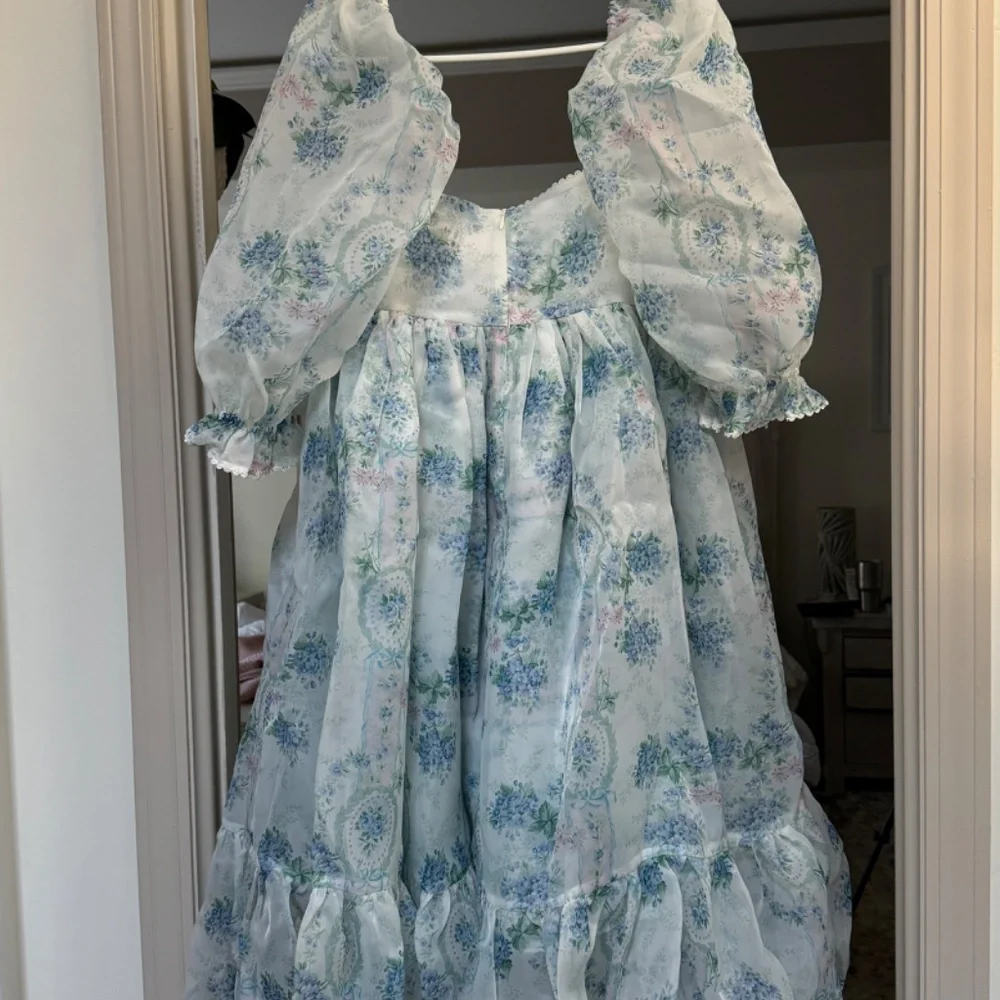 Selkie La Belle French Puff Dress, XS - Picture 3 of 4